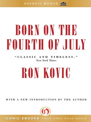 cover image of Born on the Fourth of July